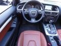 Tuscan Brown Silk Nappa Leather Dashboard Photo for 2010 Audi S5 #53345971