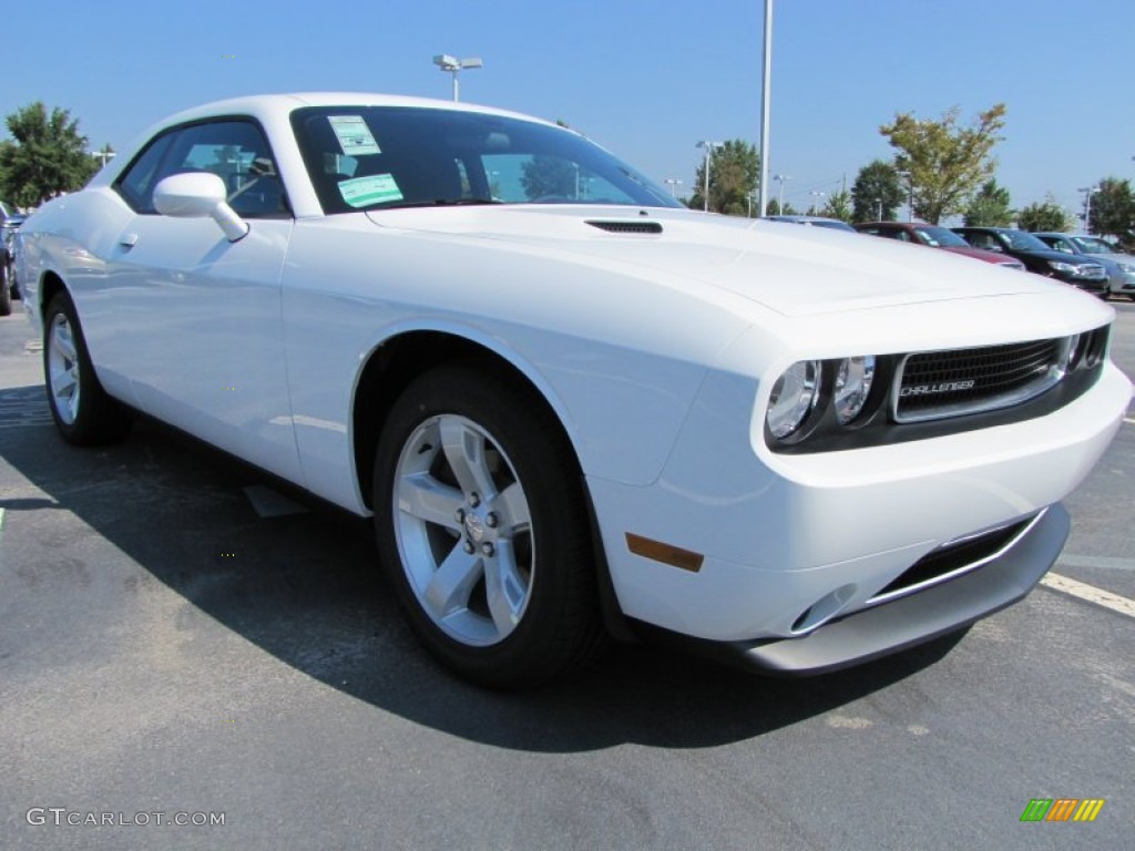 Bright White 2012 Dodge Challenger SXT Exterior Photo #53345974