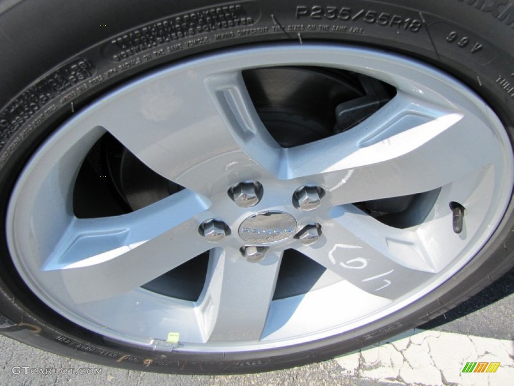 2012 Dodge Challenger SXT Wheel Photo #53345986