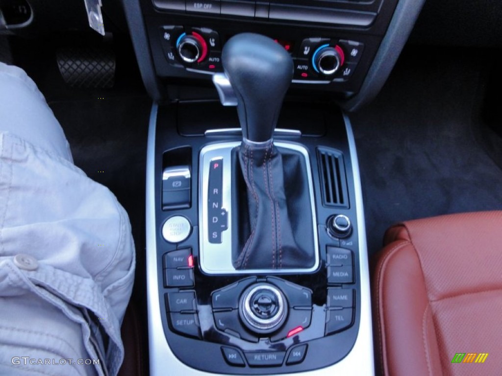 2010 S5 3.0 TFSI quattro Cabriolet - Brilliant Black / Tuscan Brown Silk Nappa Leather photo #31