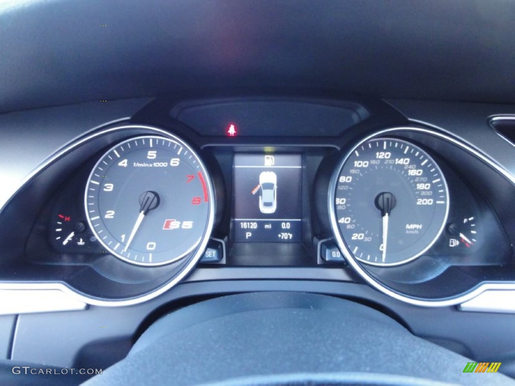 2010 Audi S5 3.0 TFSI quattro Cabriolet Gauges Photo #53346034