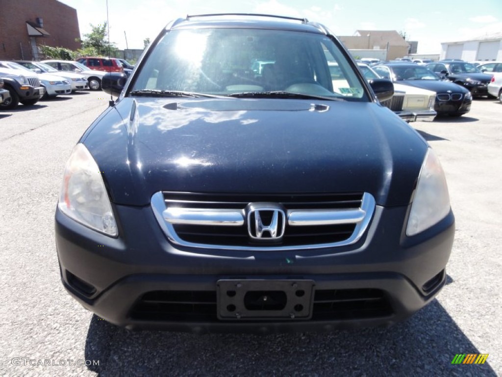 2003 CR-V EX 4WD - Nighthawk Black Pearl / Black photo #3