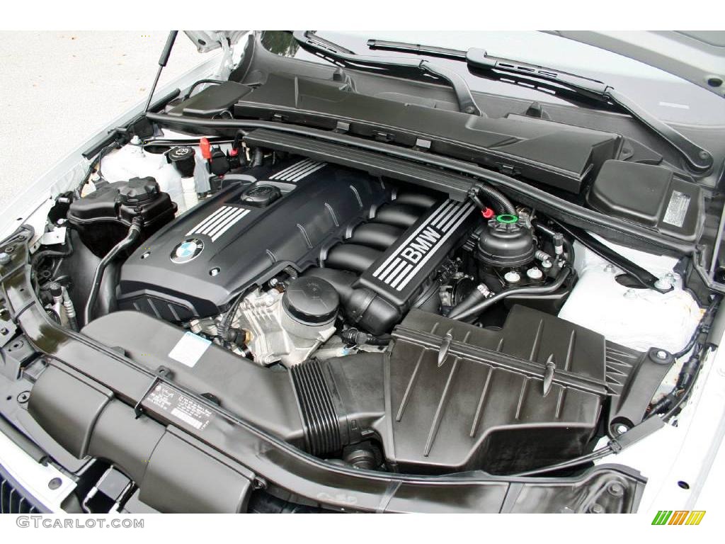 2007 3 Series 328i Sedan - Titanium Silver Metallic / Grey photo #28
