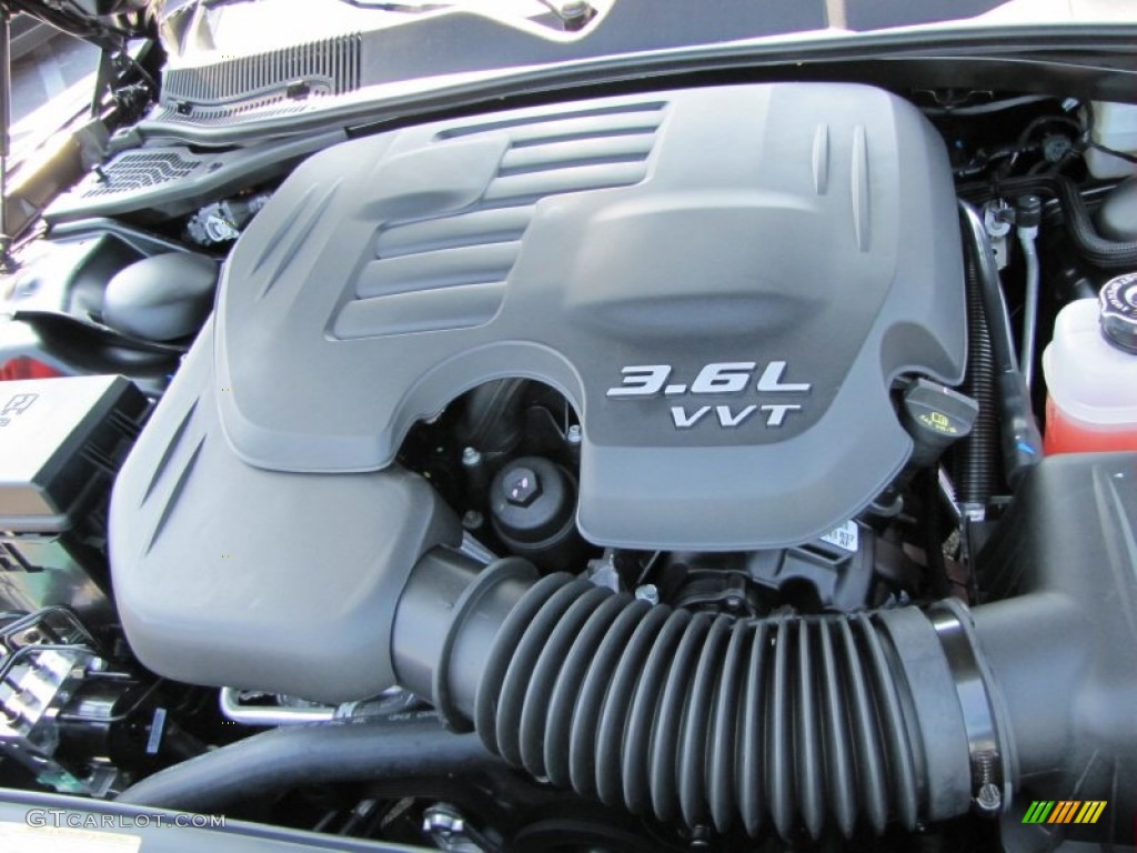 2012 Dodge Challenger SXT engine Photo #53346175