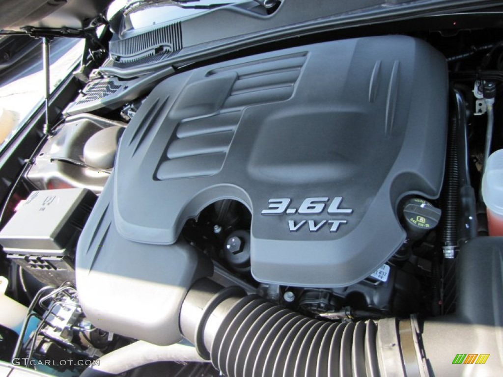 2012 Dodge Challenger SXT engine Photo #53346310