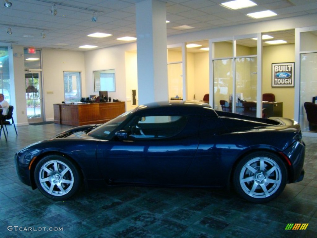 2008 Roadster  - Twilight Blue / Black photo #1
