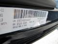 PX8: Pitch Black 2012 Dodge Challenger SXT Color Code