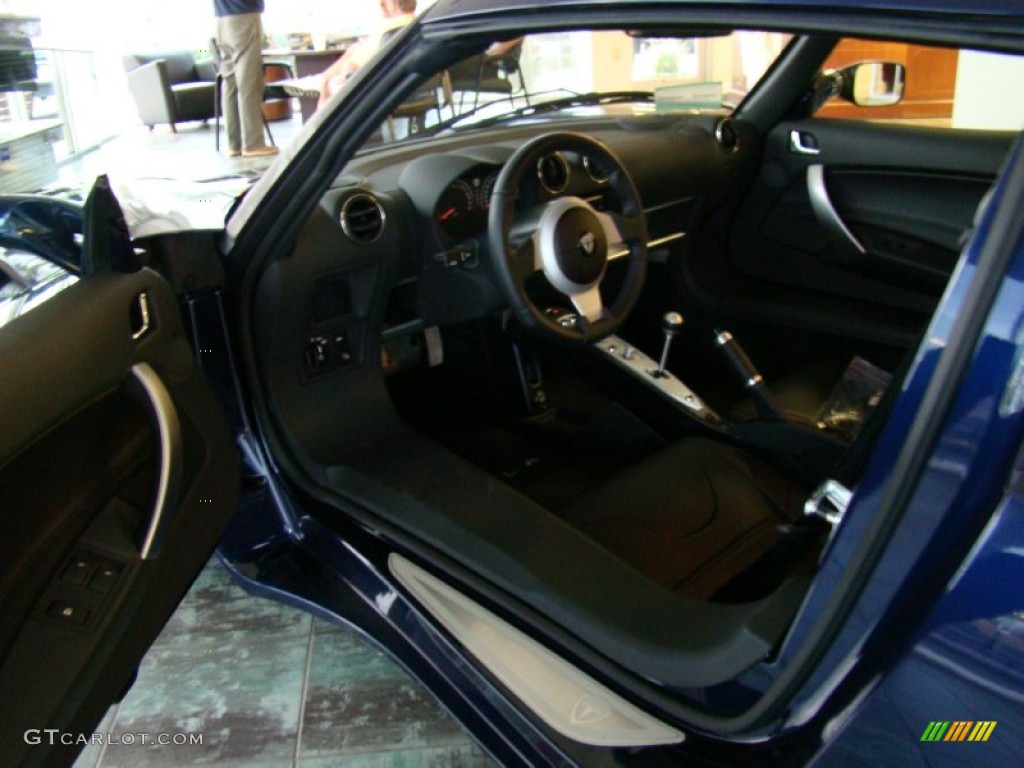 Black Interior 2008 Tesla Roadster Standard Roadster Model Photo #53346412