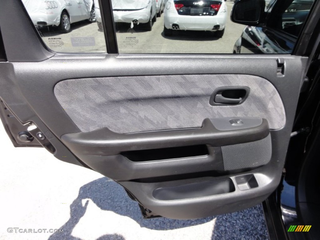 2003 Honda CR-V EX 4WD Door Panel Photos