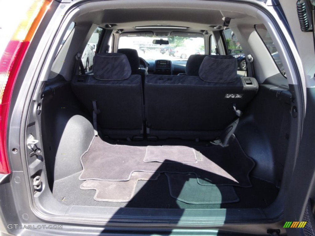 2003 CR-V EX 4WD - Nighthawk Black Pearl / Black photo #30