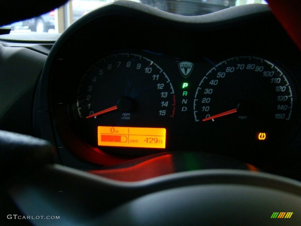 2008 Tesla Roadster Standard Roadster Model Gauges Photo #53346484