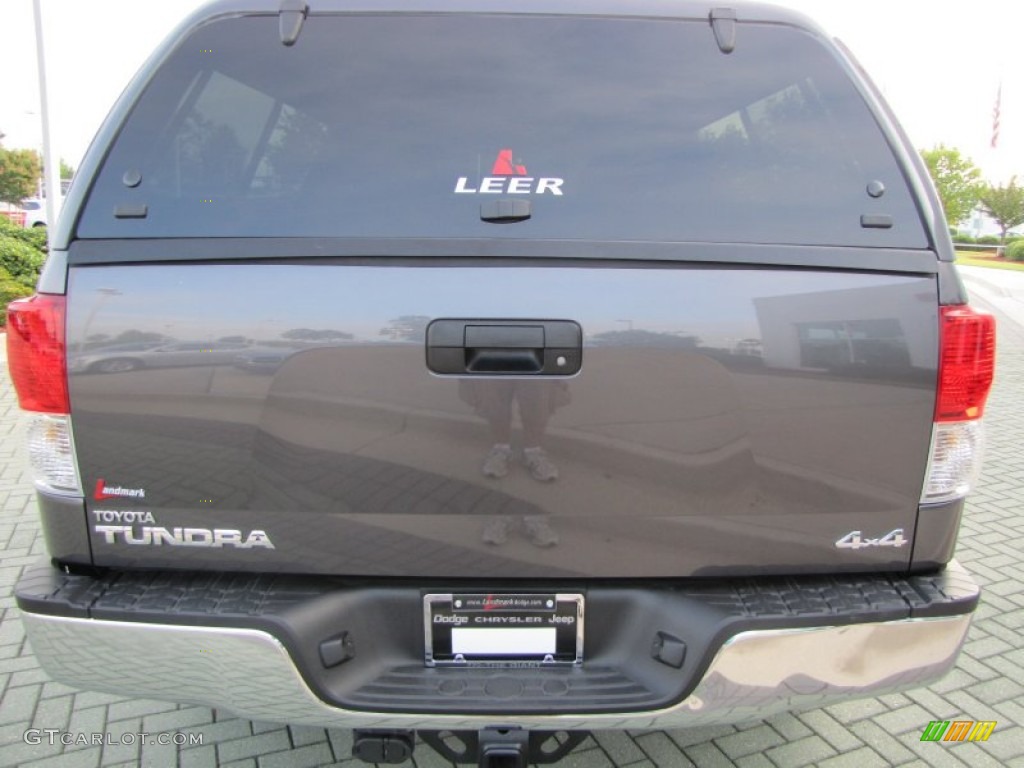 2011 Tundra TRD Double Cab 4x4 - Magnetic Gray Metallic / Black photo #4