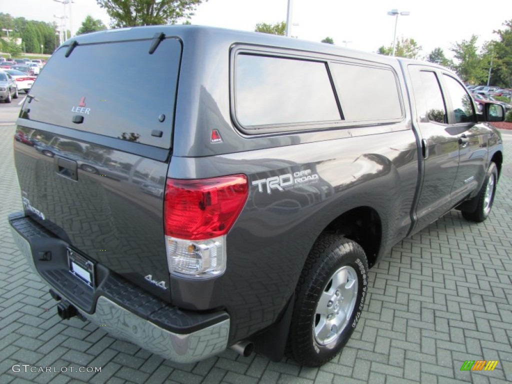 2011 Tundra TRD Double Cab 4x4 - Magnetic Gray Metallic / Black photo #5