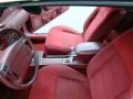 1993 Electric Red Metallic Ford Mustang LX Convertible  photo #10