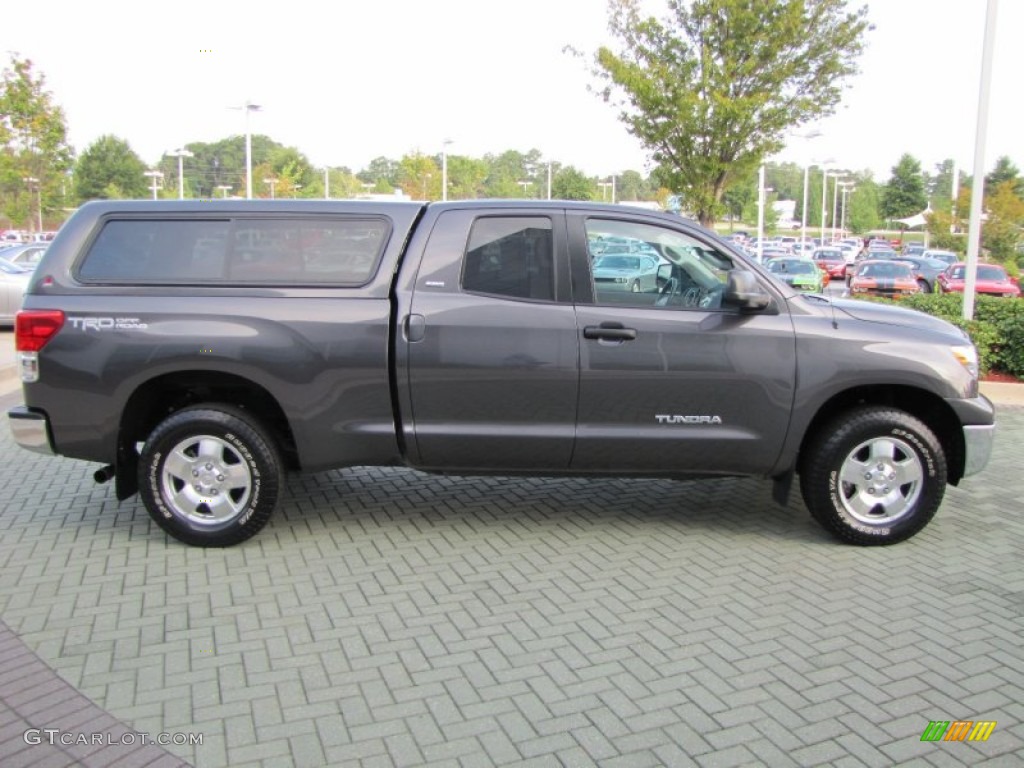 2011 Tundra TRD Double Cab 4x4 - Magnetic Gray Metallic / Black photo #6