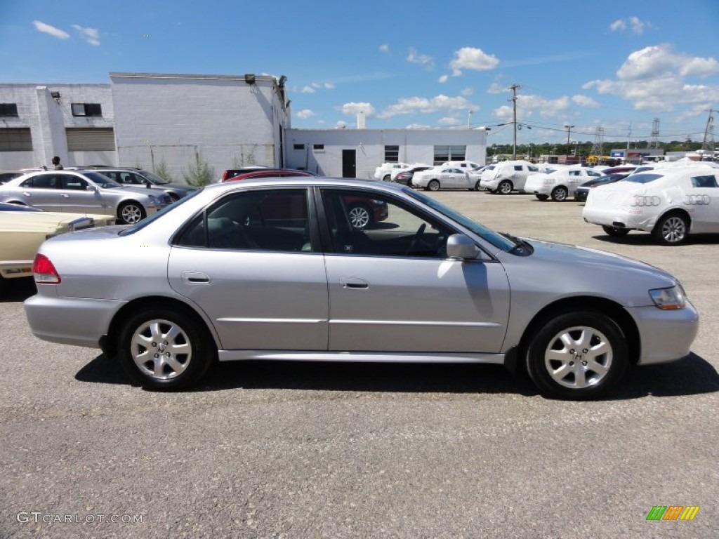 Satin Silver Metallic 2001 Honda Accord EX-L Sedan Exterior Photo #53346772
