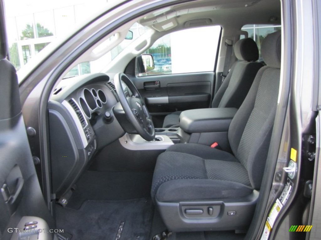 2011 Tundra TRD Double Cab 4x4 - Magnetic Gray Metallic / Black photo #10