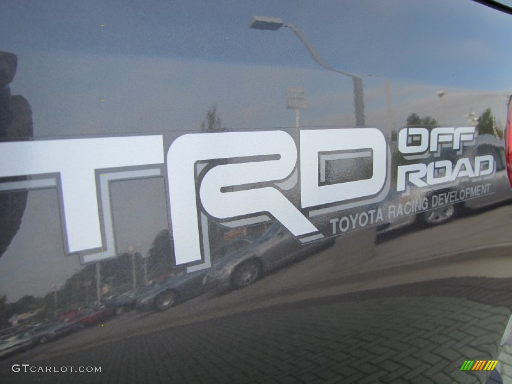 2011 Tundra TRD Double Cab 4x4 - Magnetic Gray Metallic / Black photo #14