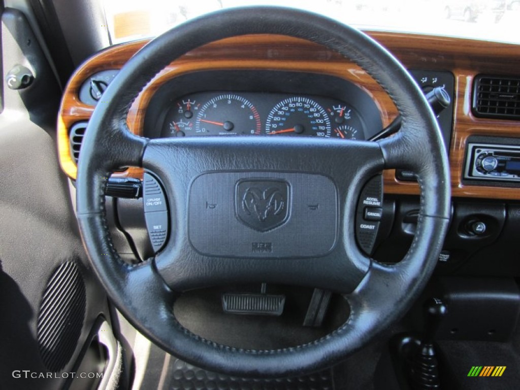 1999 Dodge Ram 2500 SLT Extended Cab 4x4 Steering Wheel Photos