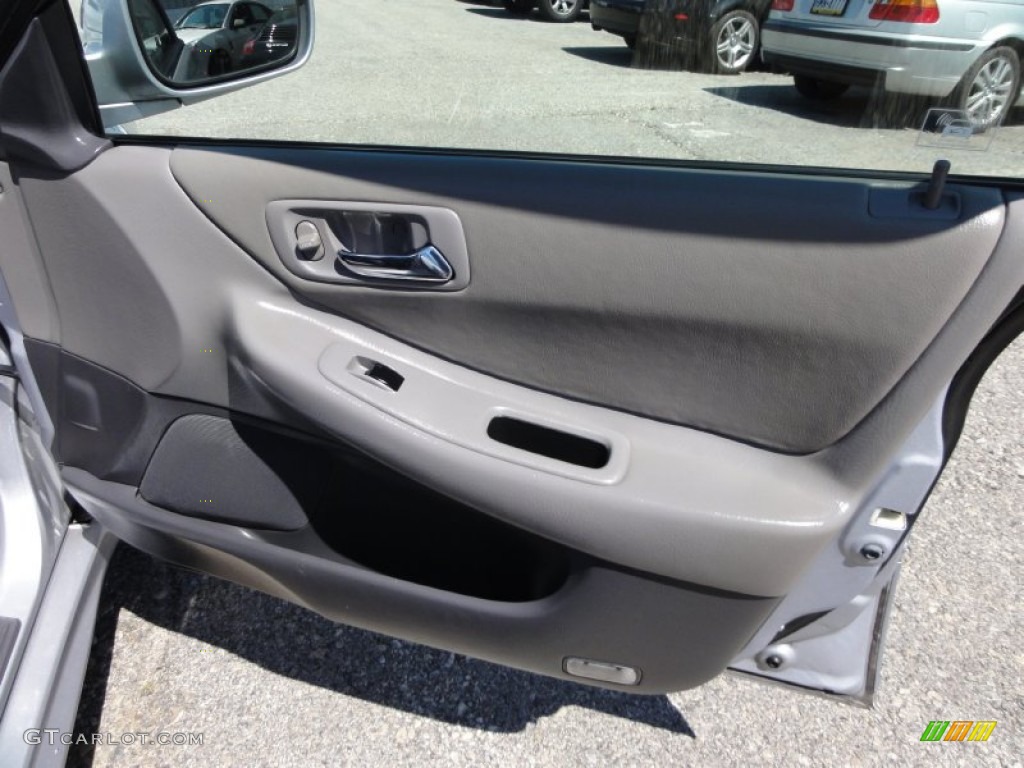 2001 Honda Accord EX-L Sedan Quartz Gray Door Panel Photo #53346973