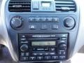 2001 Honda Accord Quartz Gray Interior Audio System Photo