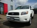 2008 Blizzard Pearl White Toyota RAV4 Sport 4WD  photo #1