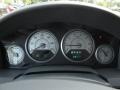 2010 Chrysler Town & Country LX Gauges