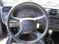 2000 GMC Sonoma Graphite Interior Steering Wheel Photo