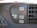 2000 GMC Sonoma Graphite Interior Controls Photo
