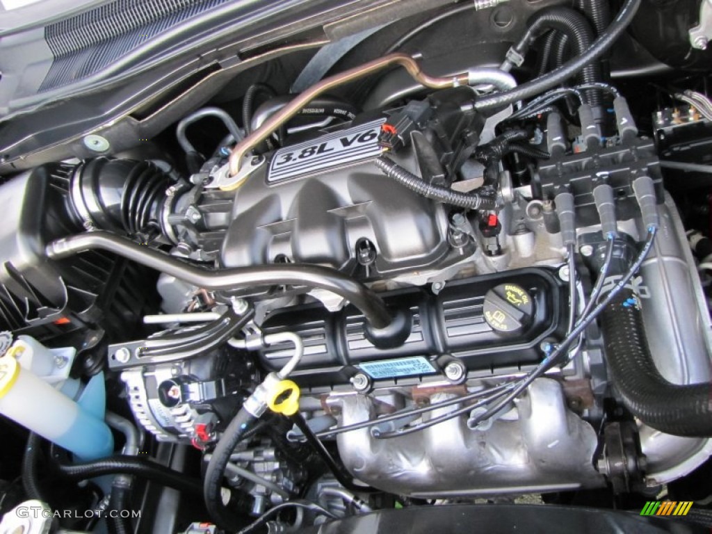 2010 Chrysler Town & Country LX 3.8 Liter OHV 12-Valve V6 Engine Photo #53347711