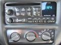 2000 GMC Sonoma Graphite Interior Audio System Photo