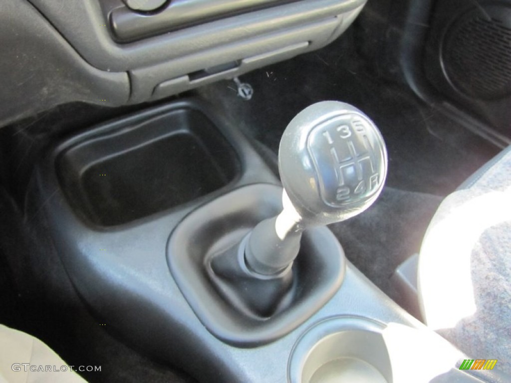 2000 GMC Sonoma SLE Extended Cab 4x4 Transmission Photos