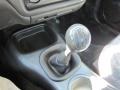 2000 GMC Sonoma Graphite Interior Transmission Photo