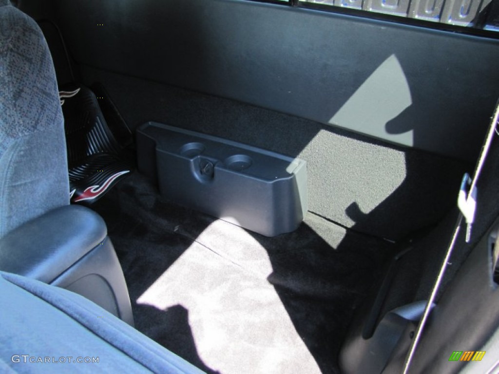 2000 Sonoma SLE Extended Cab 4x4 - Indigo Blue Metallic / Graphite photo #17