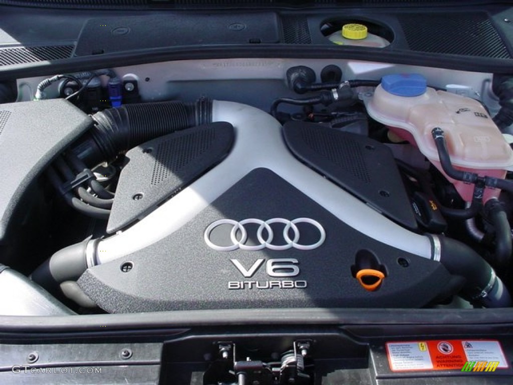 2004 Audi Allroad 2.7T quattro Avant 2.7 Liter Twin-Turbocharged DOHC 30-Valve V6 Engine Photo #53347942