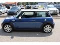 2008 Lightning Blue Metallic Mini Cooper S Hardtop  photo #5