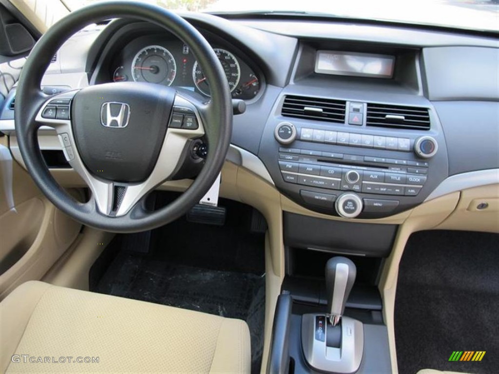 2011 Honda Accord EX Coupe Ivory Dashboard Photo #53348554