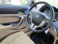 Ivory 2011 Honda Accord EX Coupe Interior Color