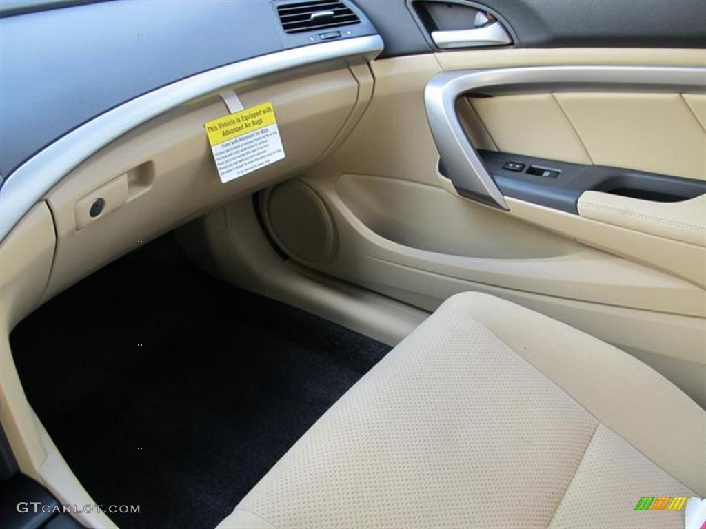 2011 Accord EX Coupe - Taffeta White / Ivory photo #7