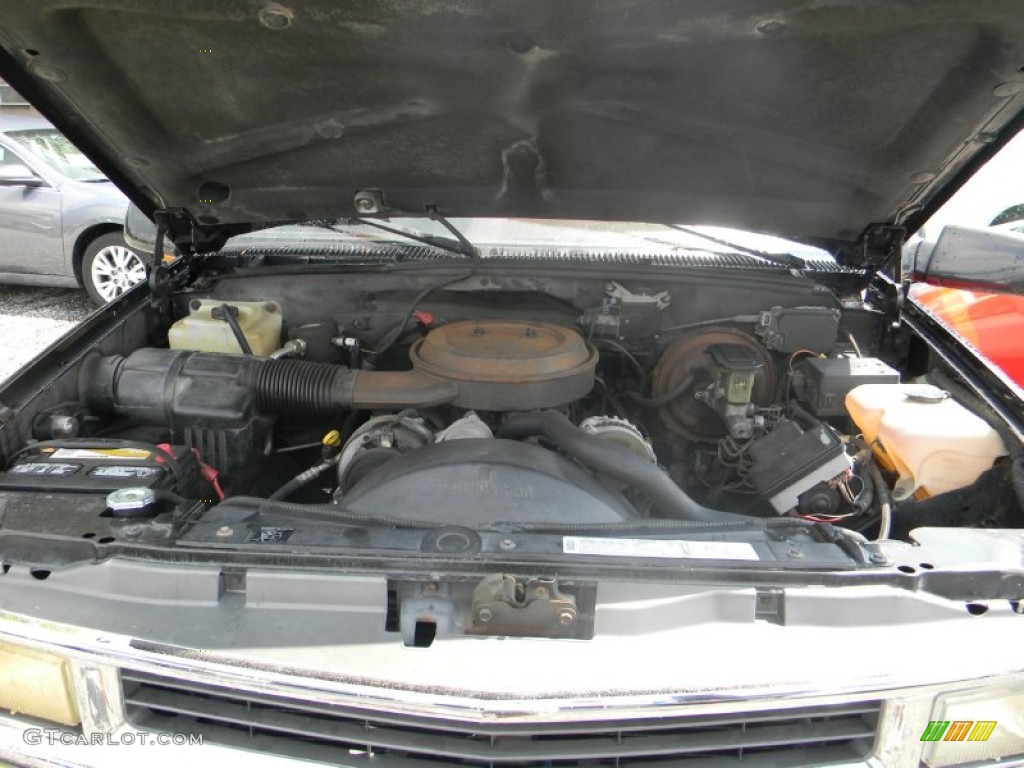1995 Chevrolet C/K K1500 Regular Cab 4x4 5.7 Liter OHV 16-Valve V8 Engine Photo #53348608