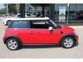 Chili Red - Cooper Hardtop Photo No. 4