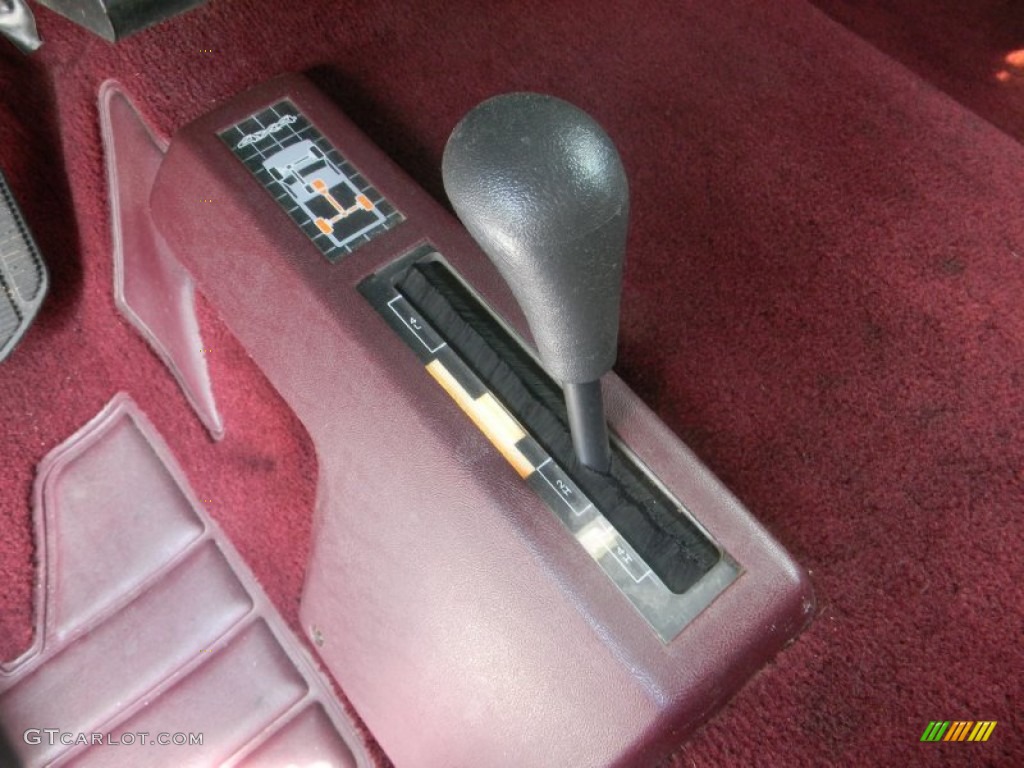 1995 Chevrolet C/K K1500 Regular Cab 4x4 Controls Photos