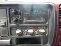 1995 Chevrolet C/K Burgundy Interior Audio System Photo