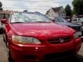 2001 San Marino Red Honda Accord EX Coupe  photo #2