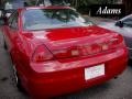 2001 San Marino Red Honda Accord EX Coupe  photo #3