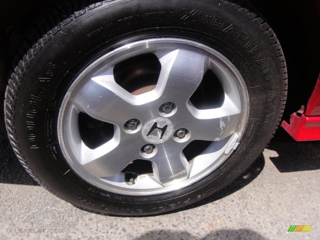 2001 Honda Accord EX Coupe Wheel Photos