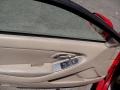 2001 San Marino Red Honda Accord EX Coupe  photo #16