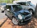 British Racing Green Metallic 2004 Mini Cooper S Hardtop