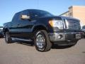 2011 Tuxedo Black Metallic Ford F150 XLT SuperCrew 4x4  photo #1