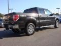 2011 Tuxedo Black Metallic Ford F150 XLT SuperCrew 4x4  photo #4